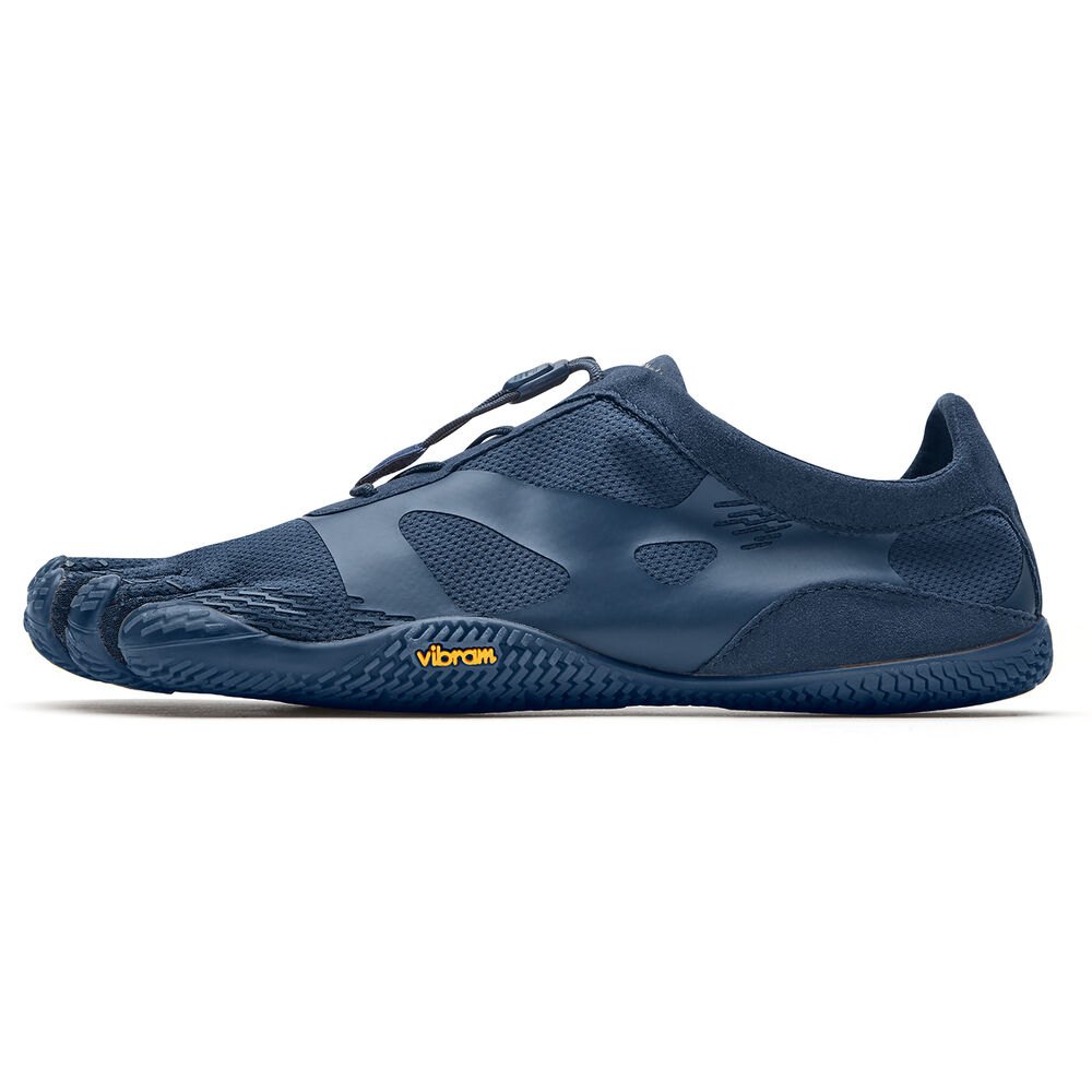 Vibram Five Fingers Mens Training Shoes - Navy - KSO EVO - 27065-LPKH